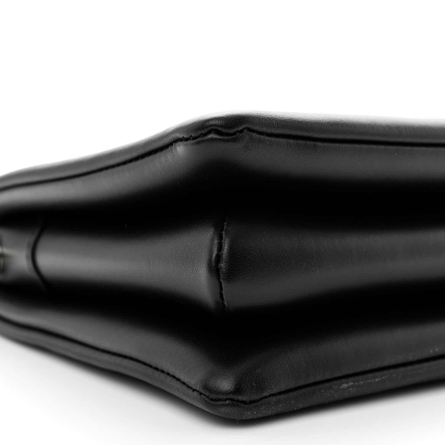 Louis Vuitton Lambskin Embossed Monogram Coussin PM Black 10 of 11