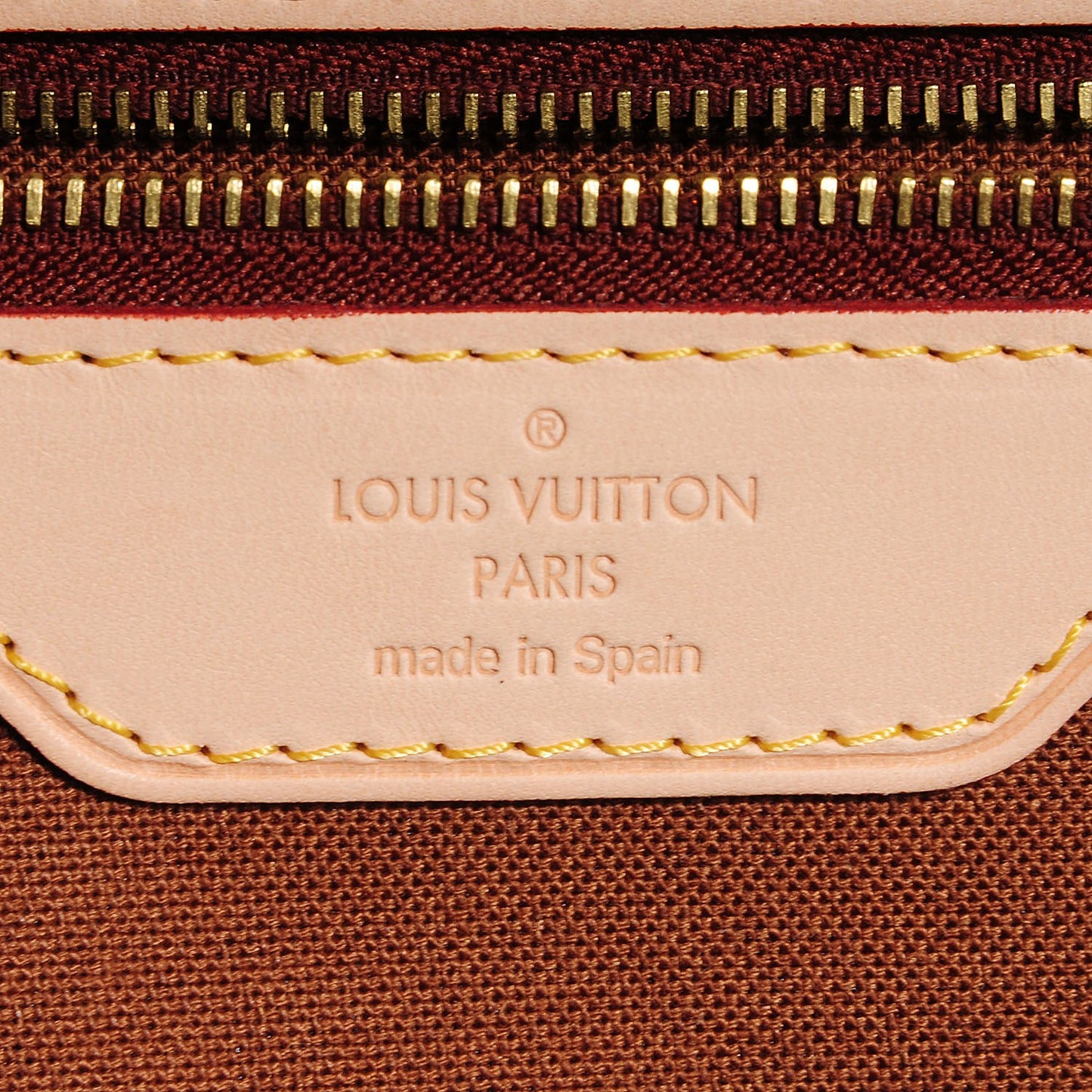 Monogram Abbesses Messenger Bag