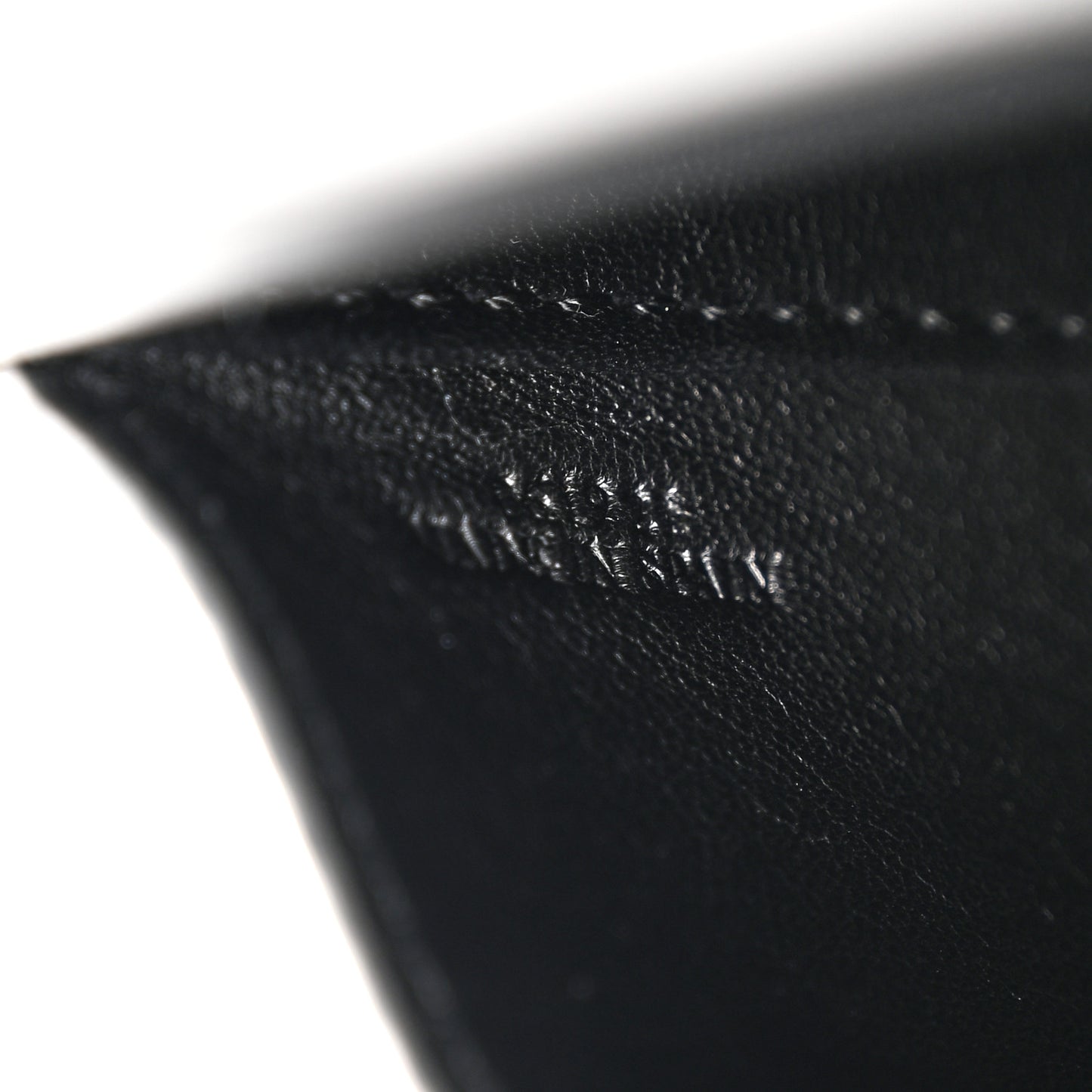Calfskin Small Postal Bag Black