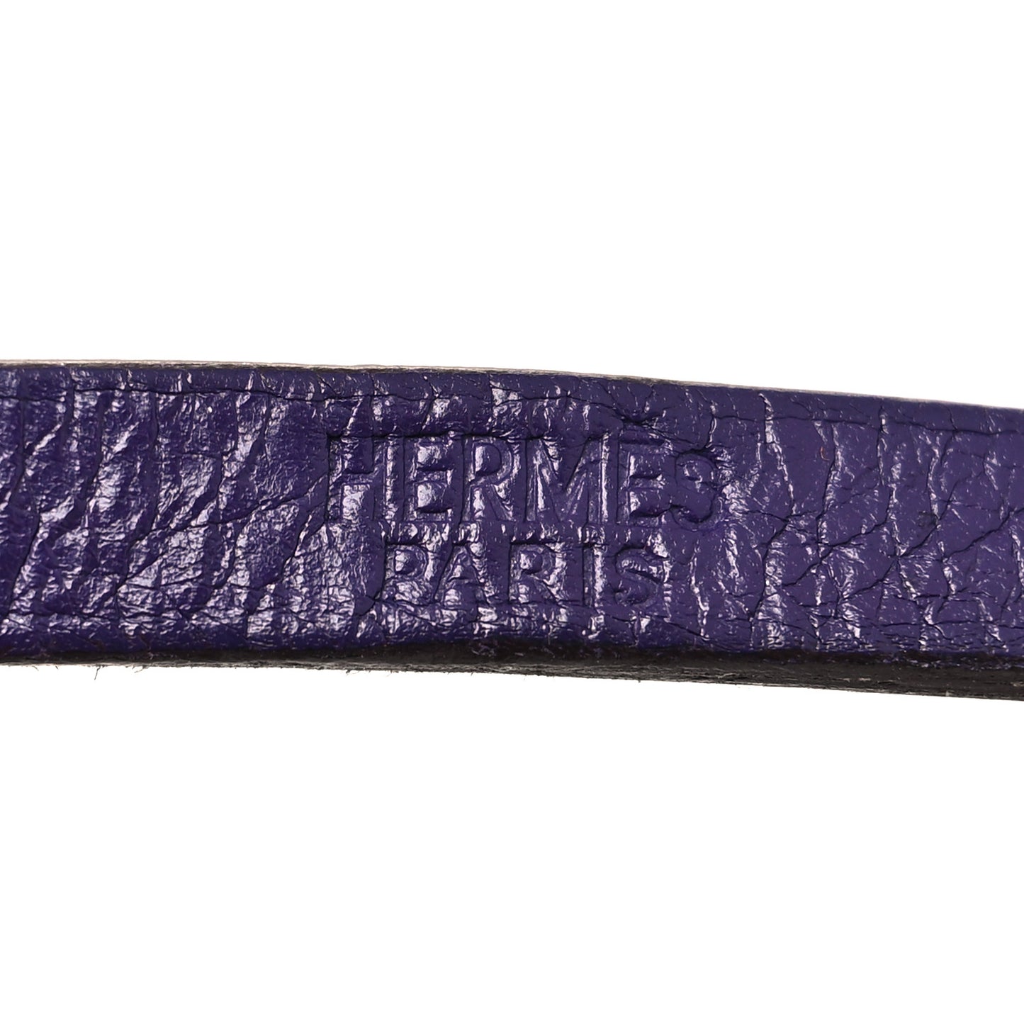 Chamonix Hapi 3MM Triple Tour Wrap Bracelet S Iris