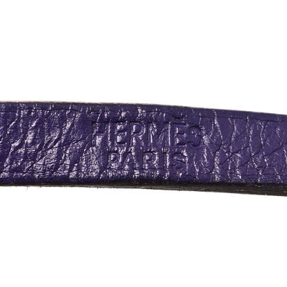 Hermes Chamonix Hapi 3MM Triple Tour Wrap Bracelet S Iris 4 of 7