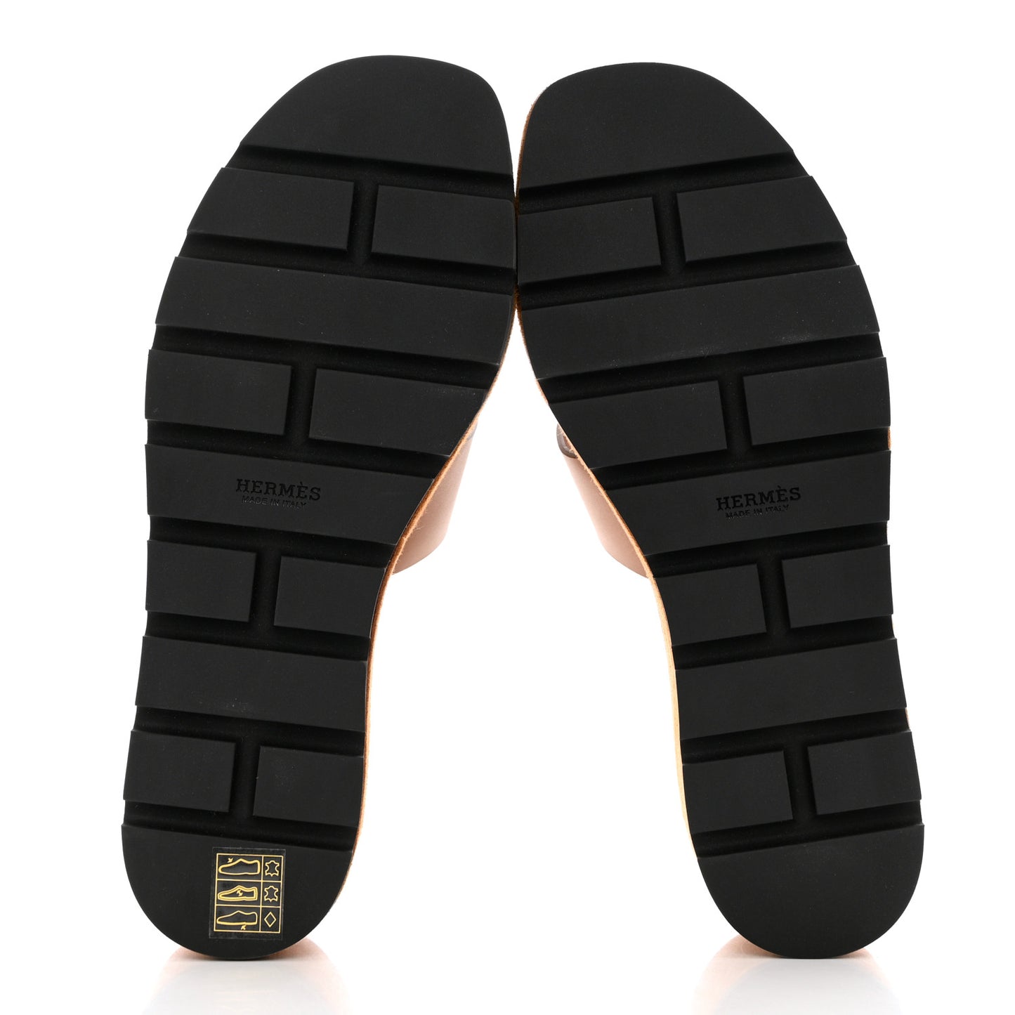 Calfskin Suede Eze 30 Sandals 38 Naturel