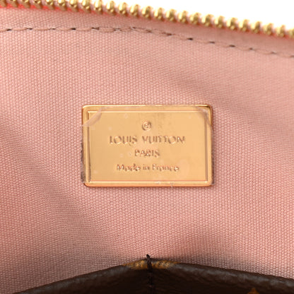 Louis Vuitton Patent Calfskin Miroir Tote Rose Ballerine 6 of 10