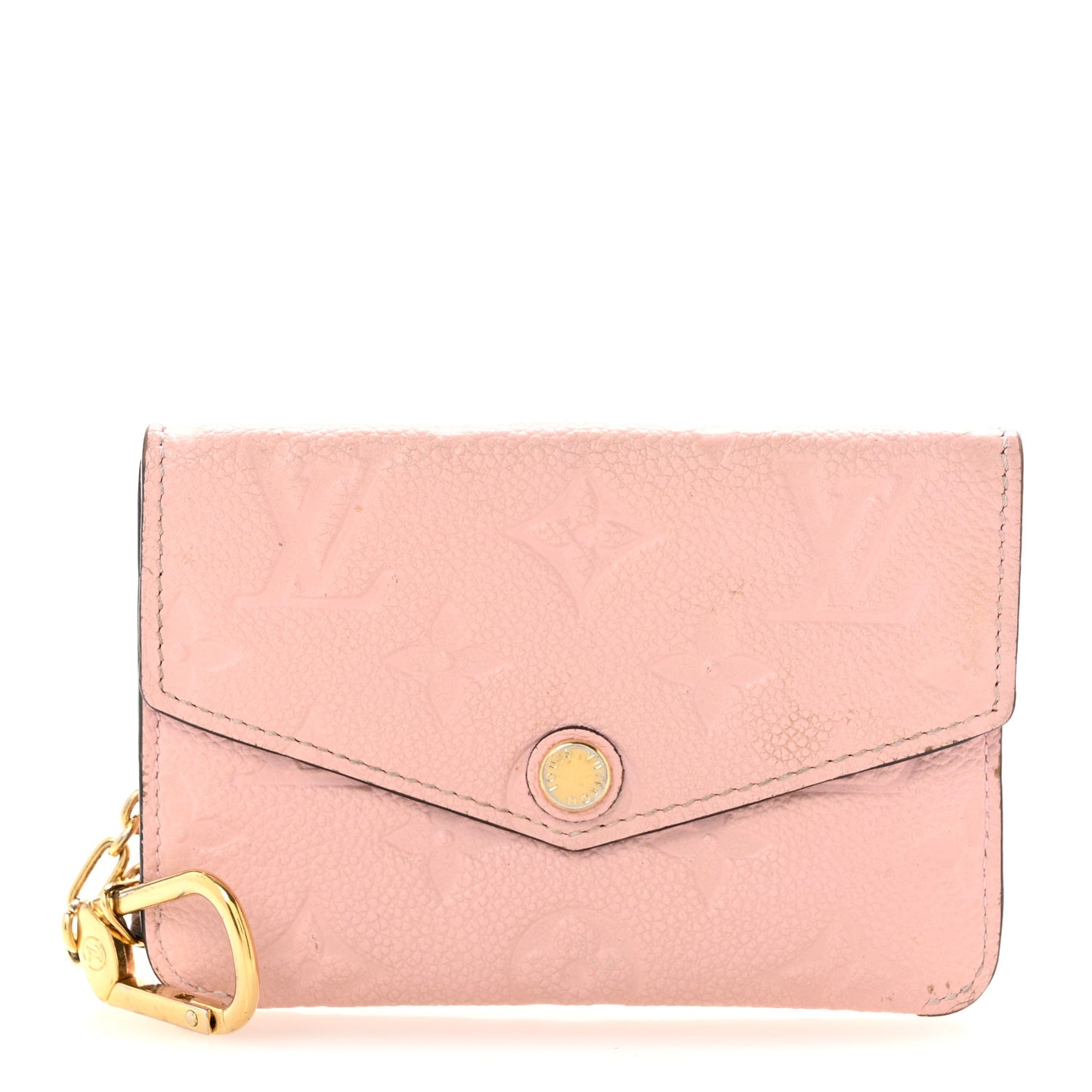 Empreinte Key Pouch Rose Ballerine