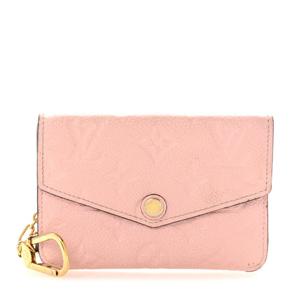 Louis Vuitton Empreinte Key Pouch Rose Ballerine 1 of 13