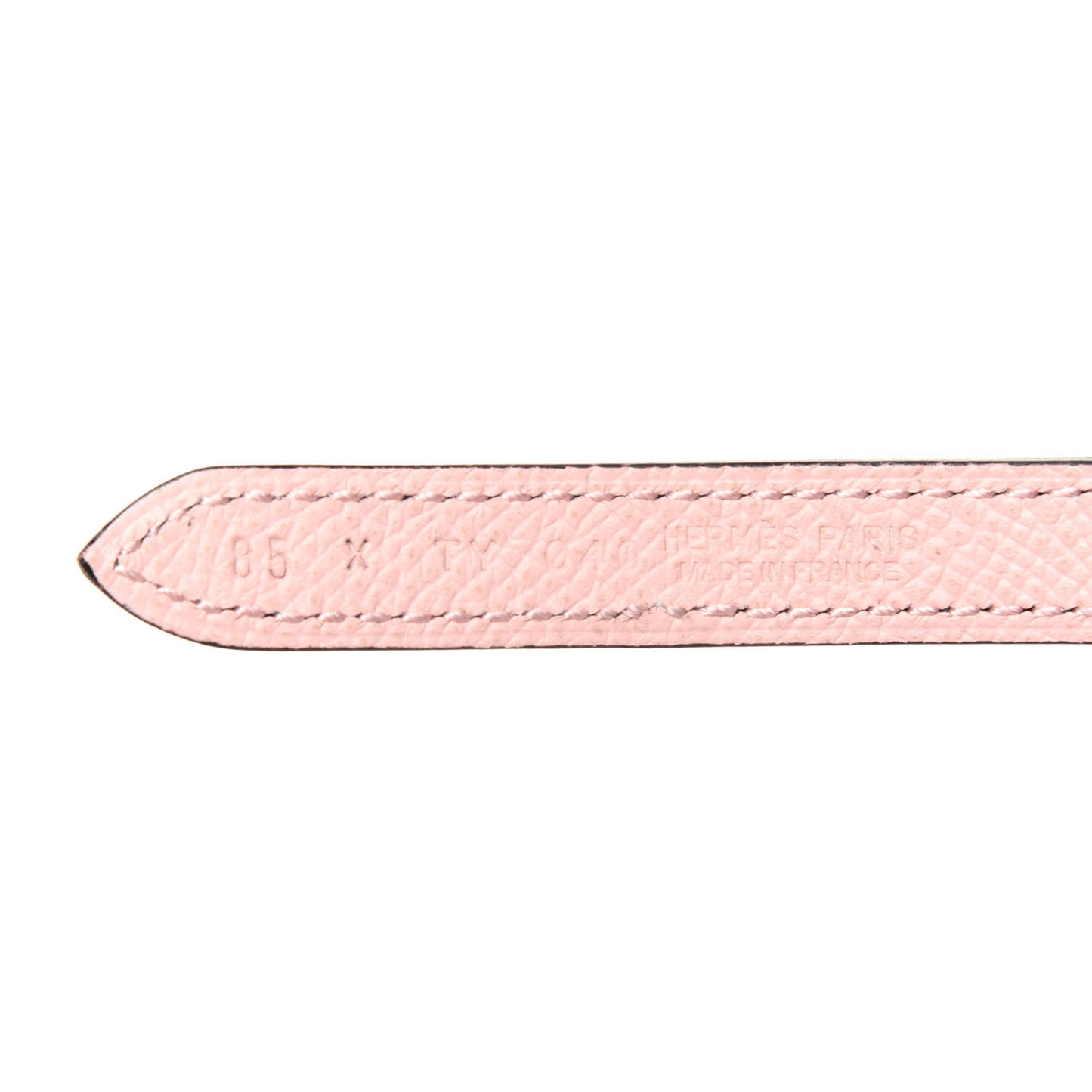 Swift Epsom 13mm Roulis Belt 85 Bleu Obscur Rose Sakura