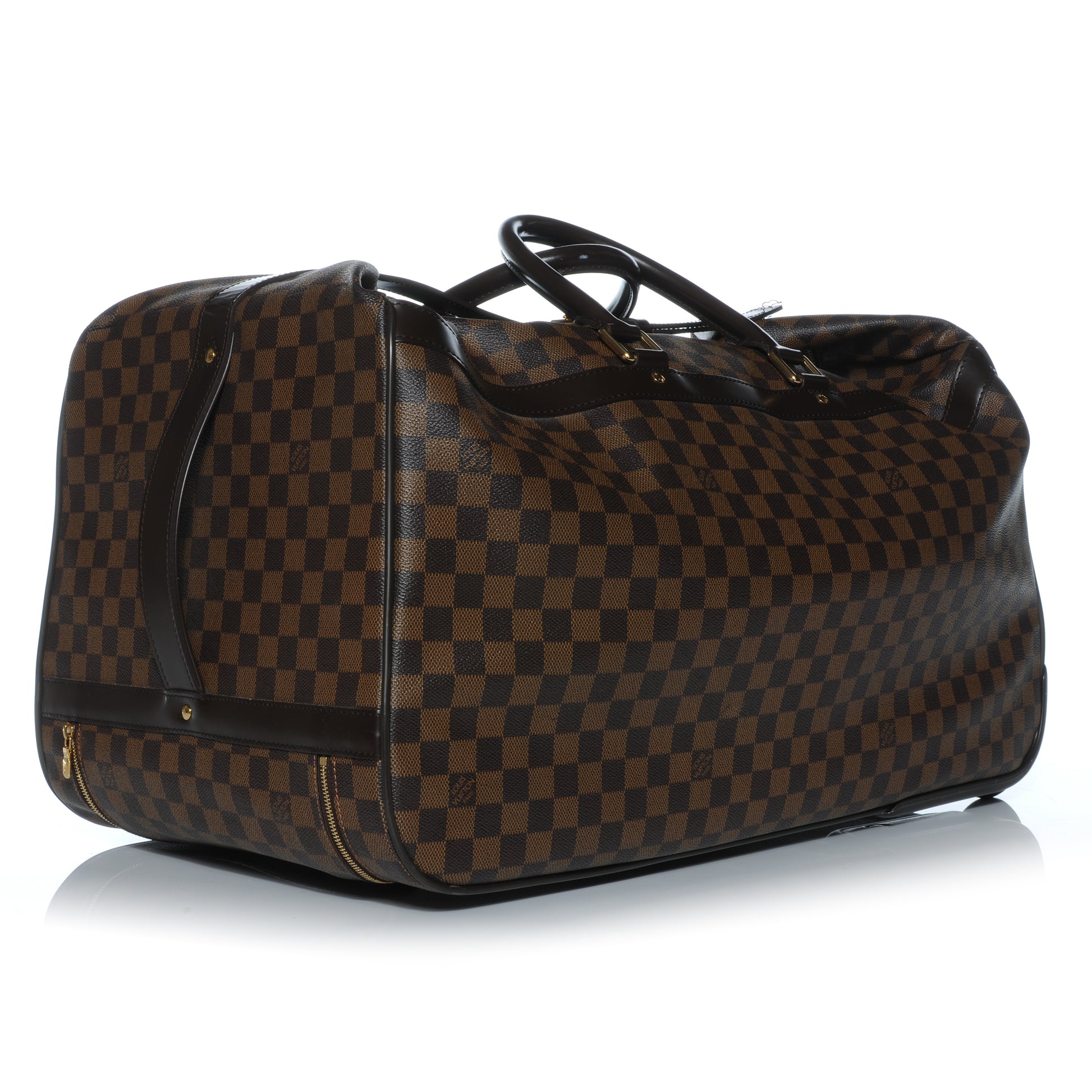 Louis Vuitton Damier Ebene Eole 60 Rolling Luggage Travel Bag 3 of 7