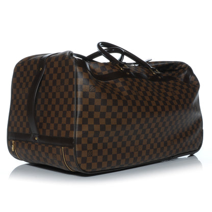 Louis Vuitton Damier Ebene Eole 60 Rolling Luggage Travel Bag 3 of 7