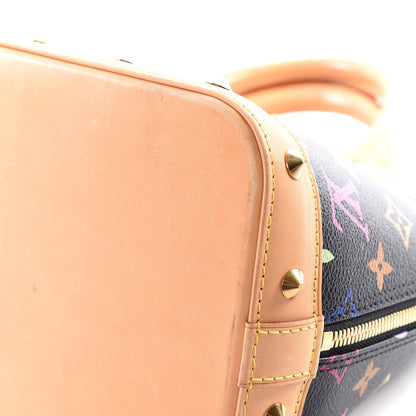 Louis Vuitton Monogram Multicolor Alma Black 5 of 11