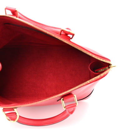 Louis Vuitton Epi Alma PM Castillan Red 5 of 12