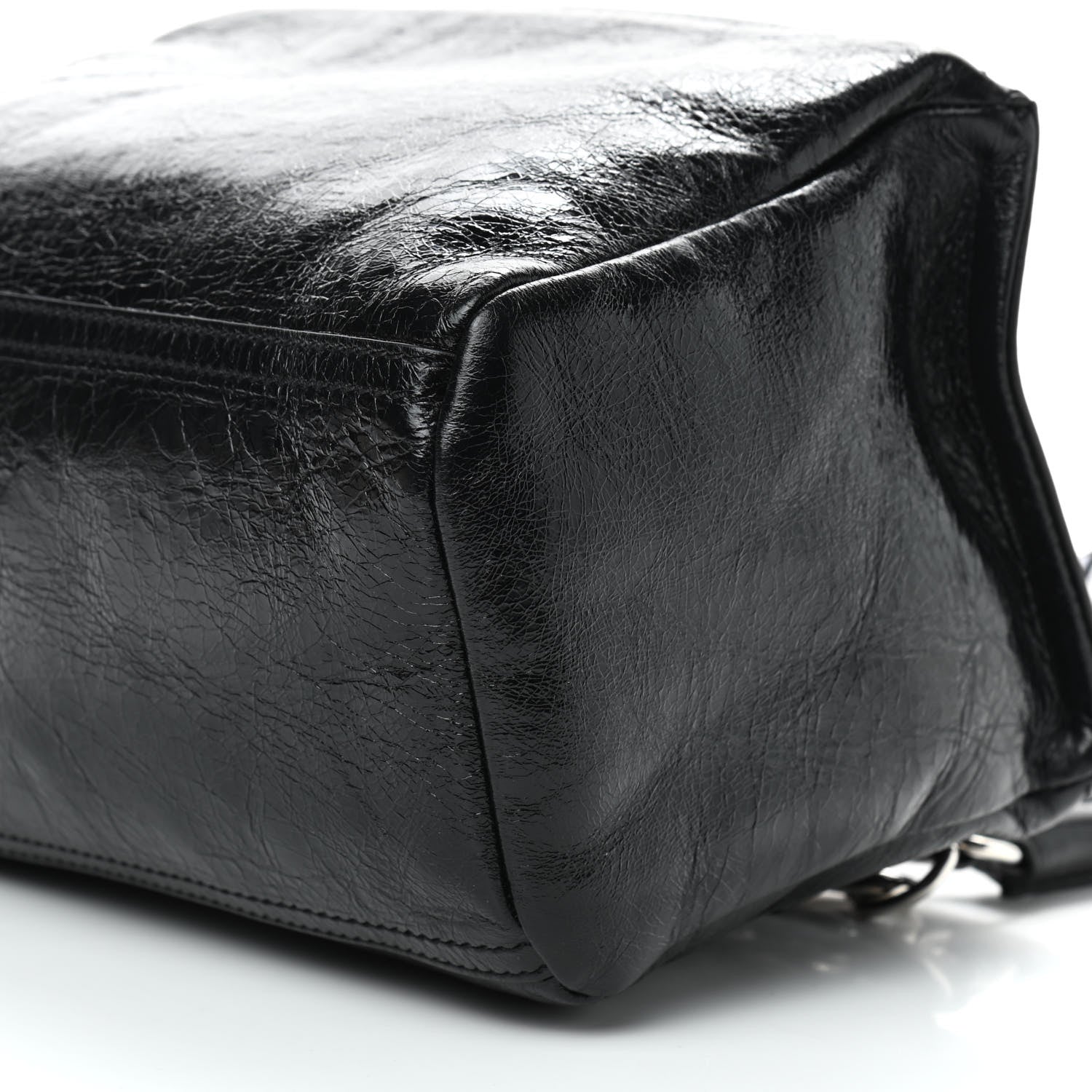 Givenchy Crackled Patent 4G Small Pandora Black 11 of 11