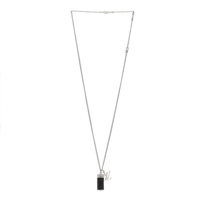 Louis Vuitton Monogram Eclipse Charms Necklace 3 of 7