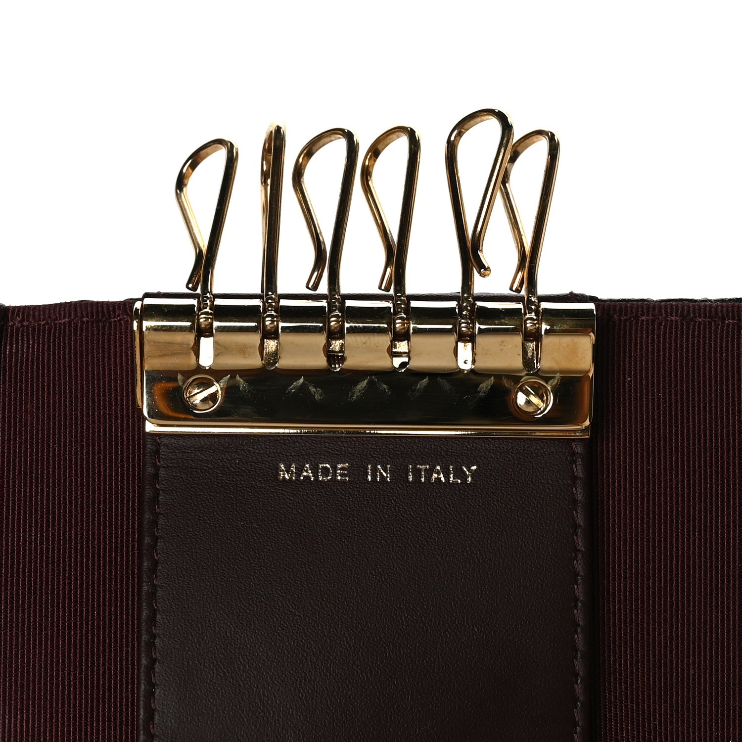 Chanel Caviar Quilted 6 Key Holder Black 7 of 8