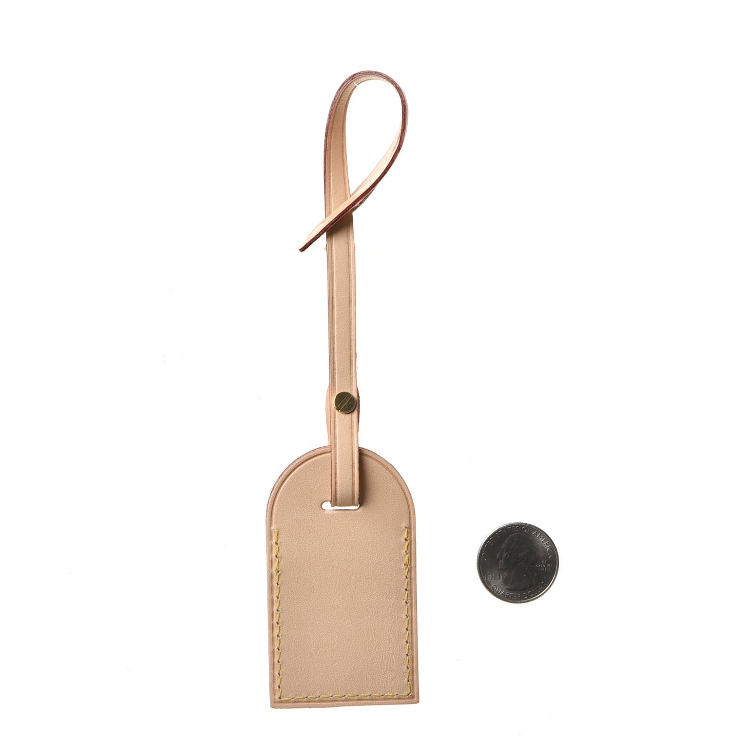 Vachetta Graceful ID Tag