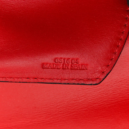 Loewe Calfskin Medium Barcelona Shoulder Bag Red 7 of 14