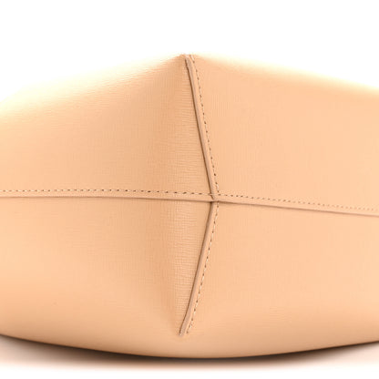 Mansur Gavriel Calfskin Mini Bucket Bag Sand 9 of 10