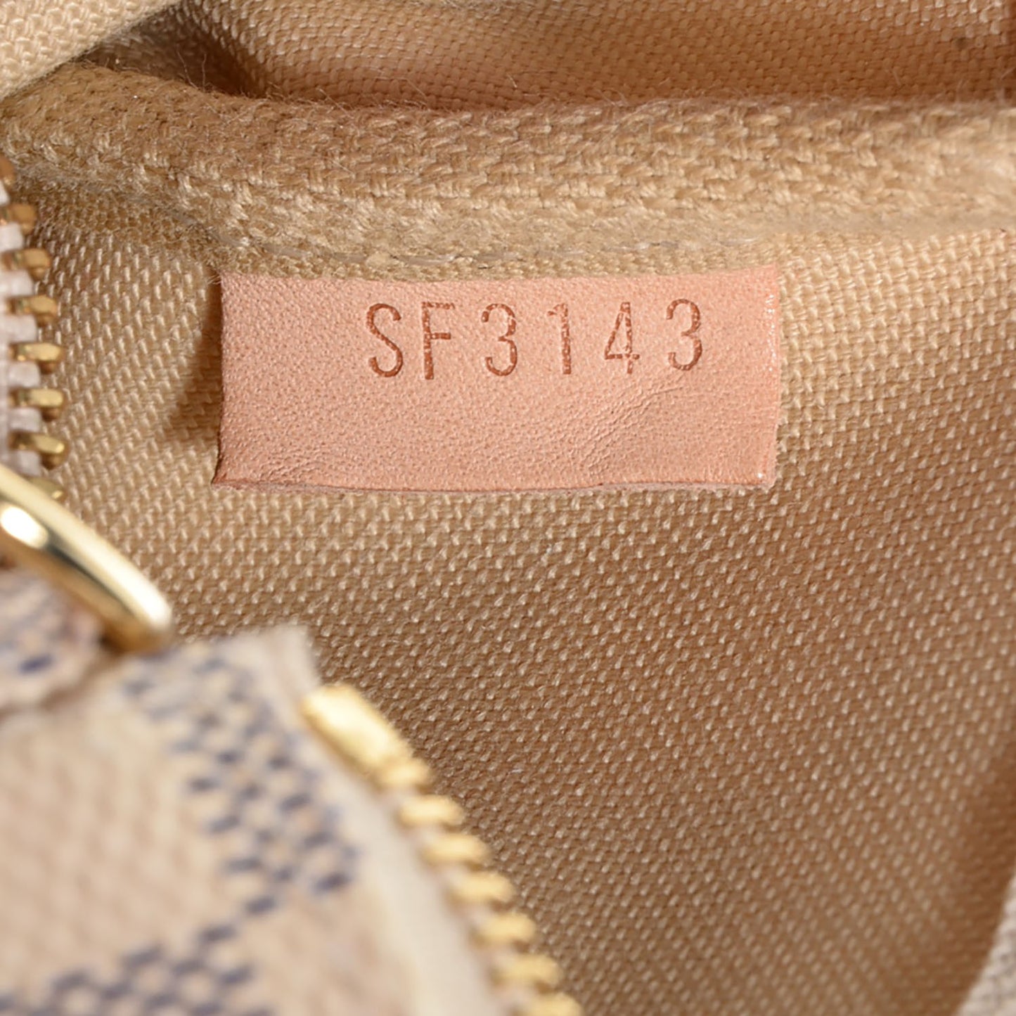 Damier Azur Mini Pochette Accessories