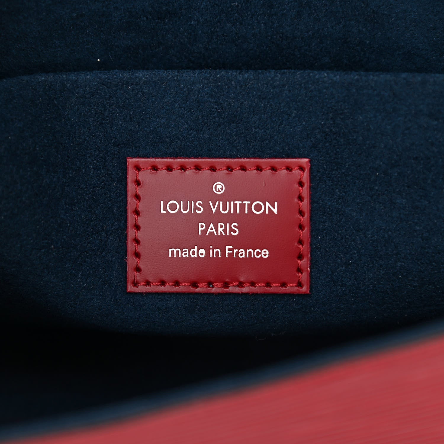 Louis Vuitton Epi Pochette Felicie Cherry Berry 9 of 11