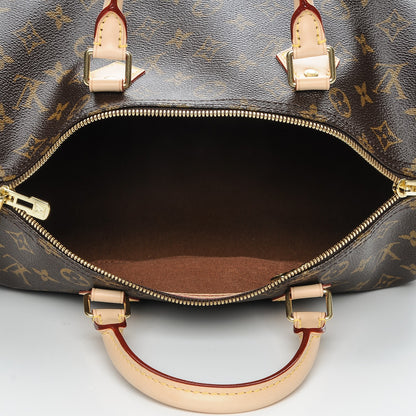 Louis Vuitton Monogram Speedy Bandouliere 30 5 of 8