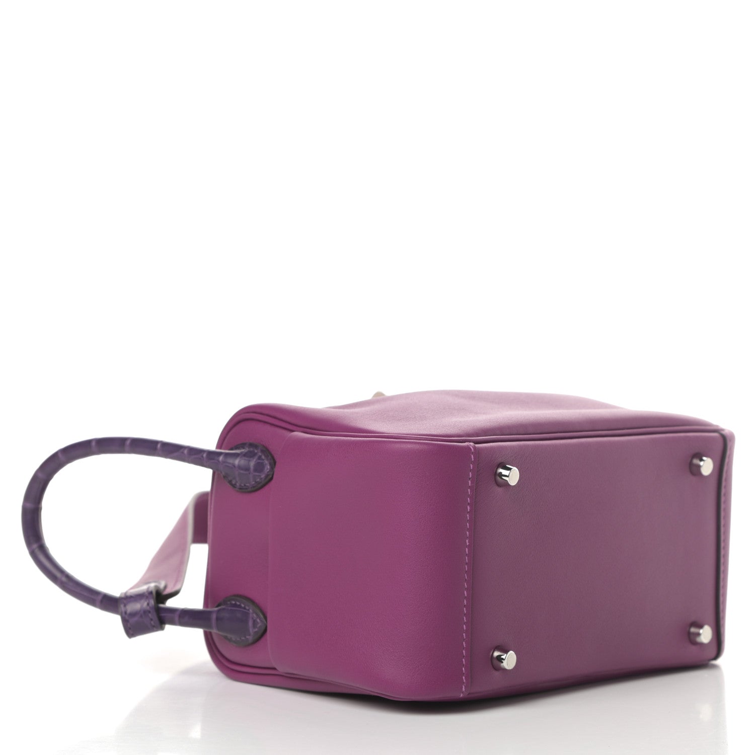 Hermes Swift Matte Alligator Mini Touch Lindy 20 Anemone 4 of 11