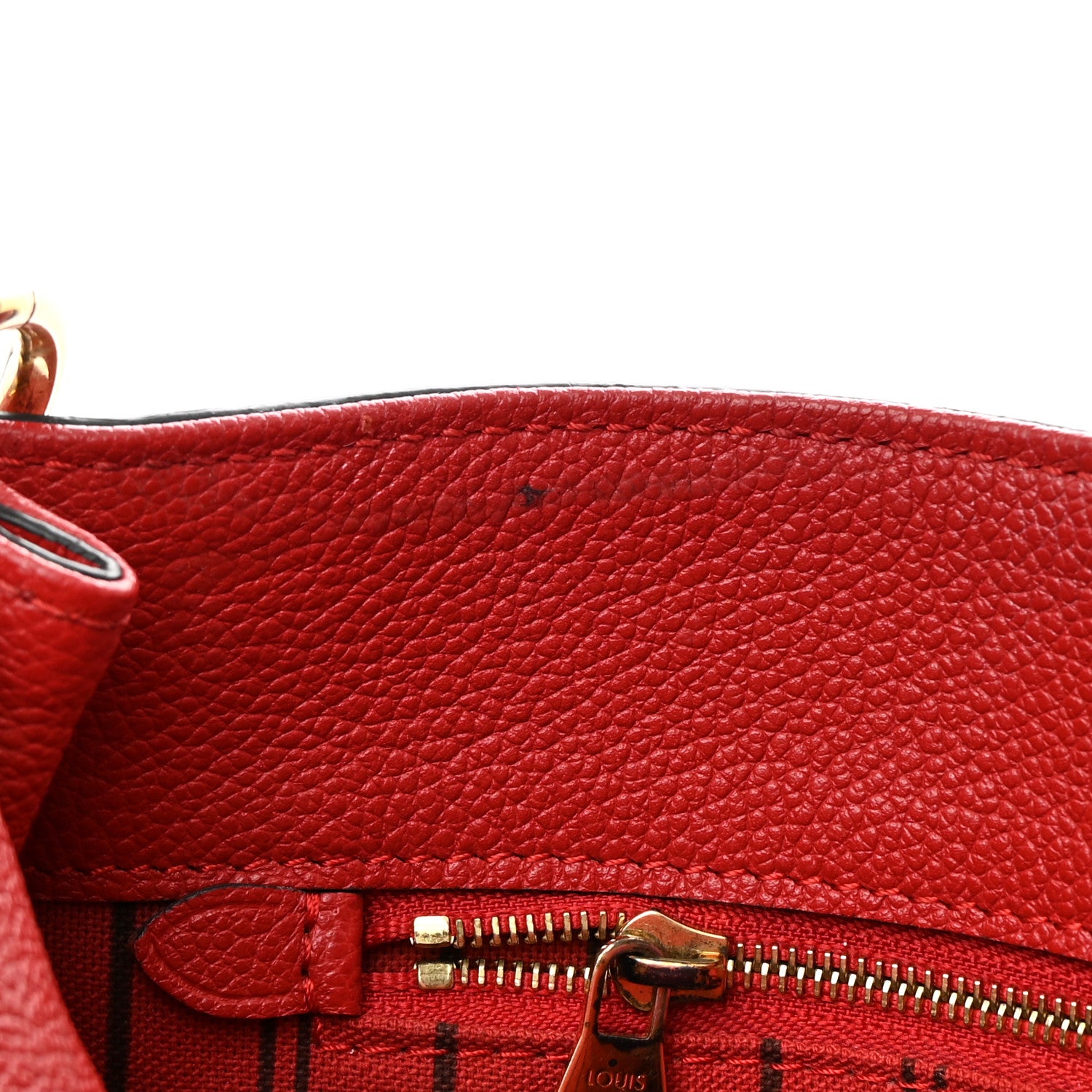 Louis Vuitton Empreinte Spontini Cherry 13 of 17