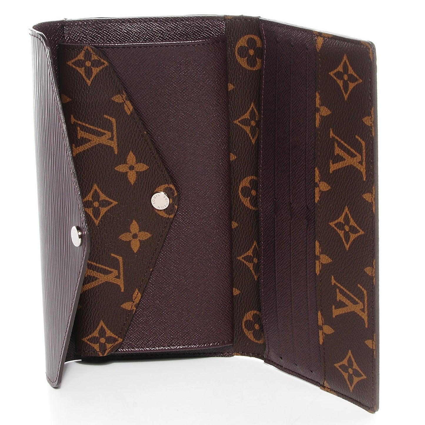 Monogram Epi Marie-Lou Long Wallet Quetsche