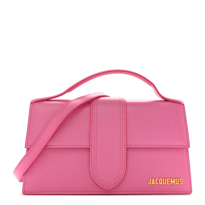 Jacquemus Smooth Calfskin Le Grand Bambino Pink 1 of 14