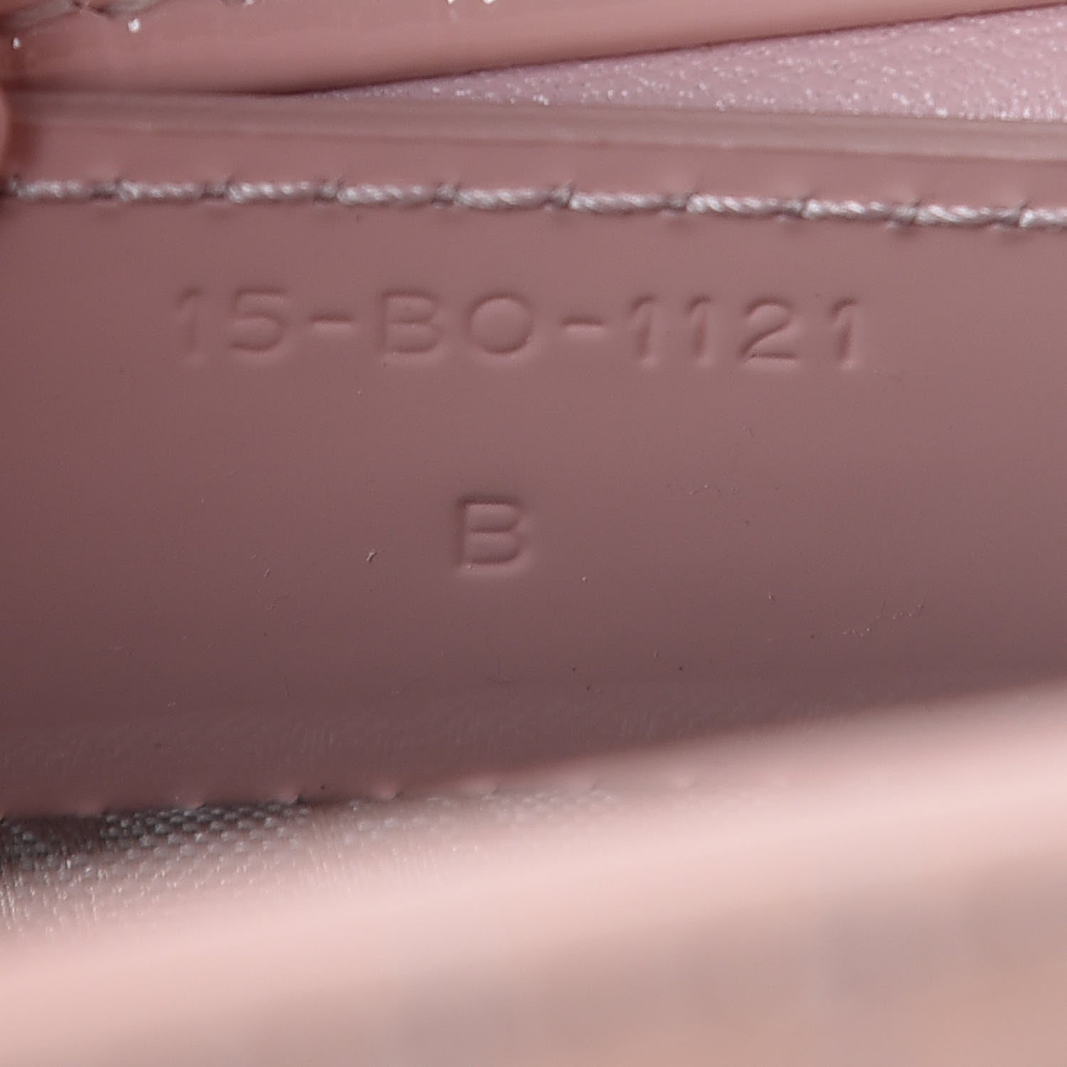Christian Dior Patent Cannage Large Lady Dior Light Pink 9 of 13