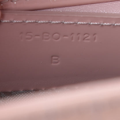 Christian Dior Patent Cannage Large Lady Dior Light Pink 9 of 13