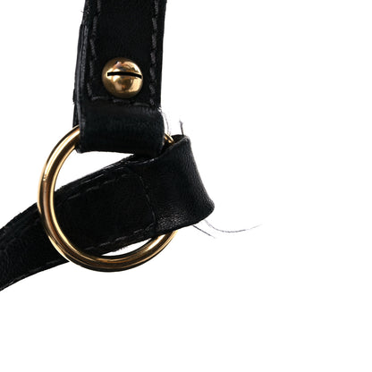 Alexander McQueen Calfskin Zip Hobo Black 22 of 25
