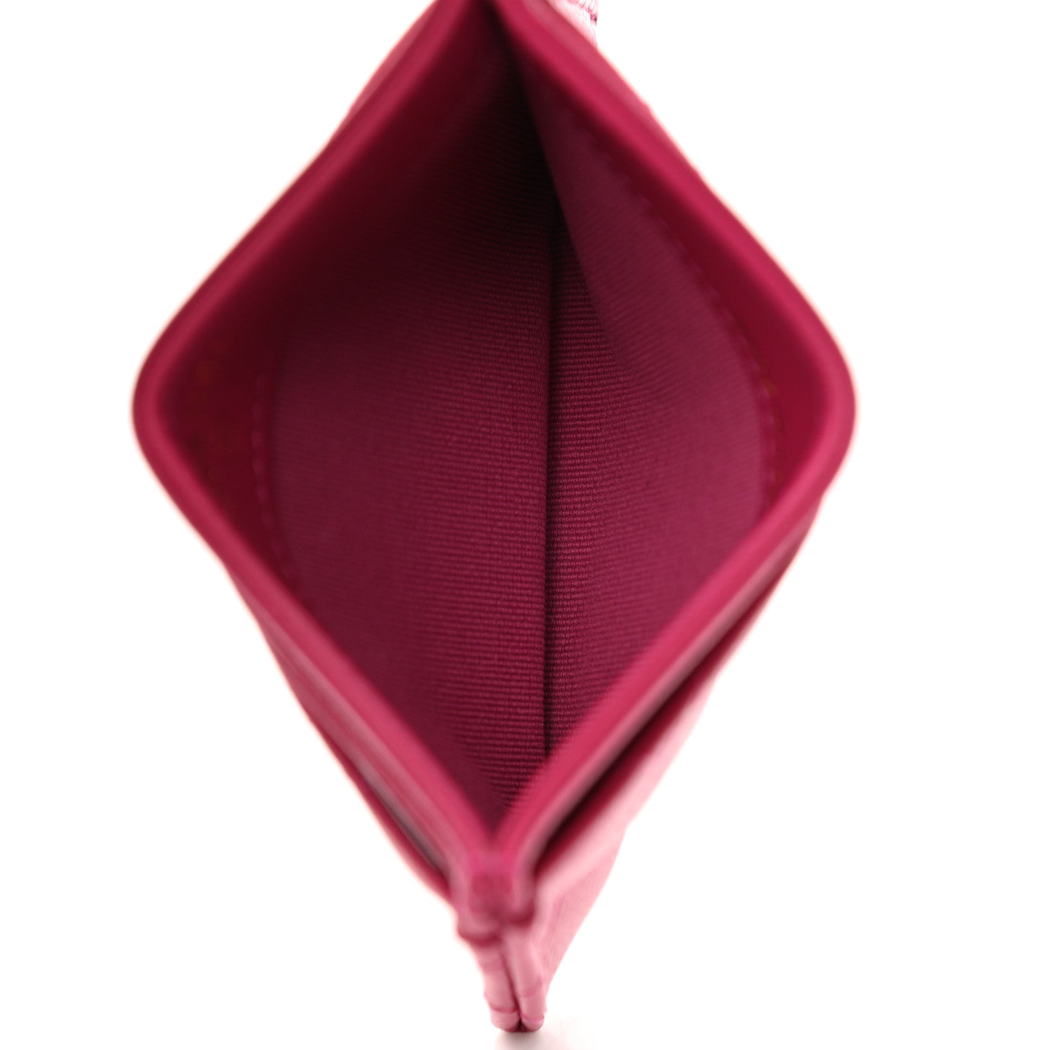 Chanel Caviar Quilted Card Holder Fuchsia 4 of 7