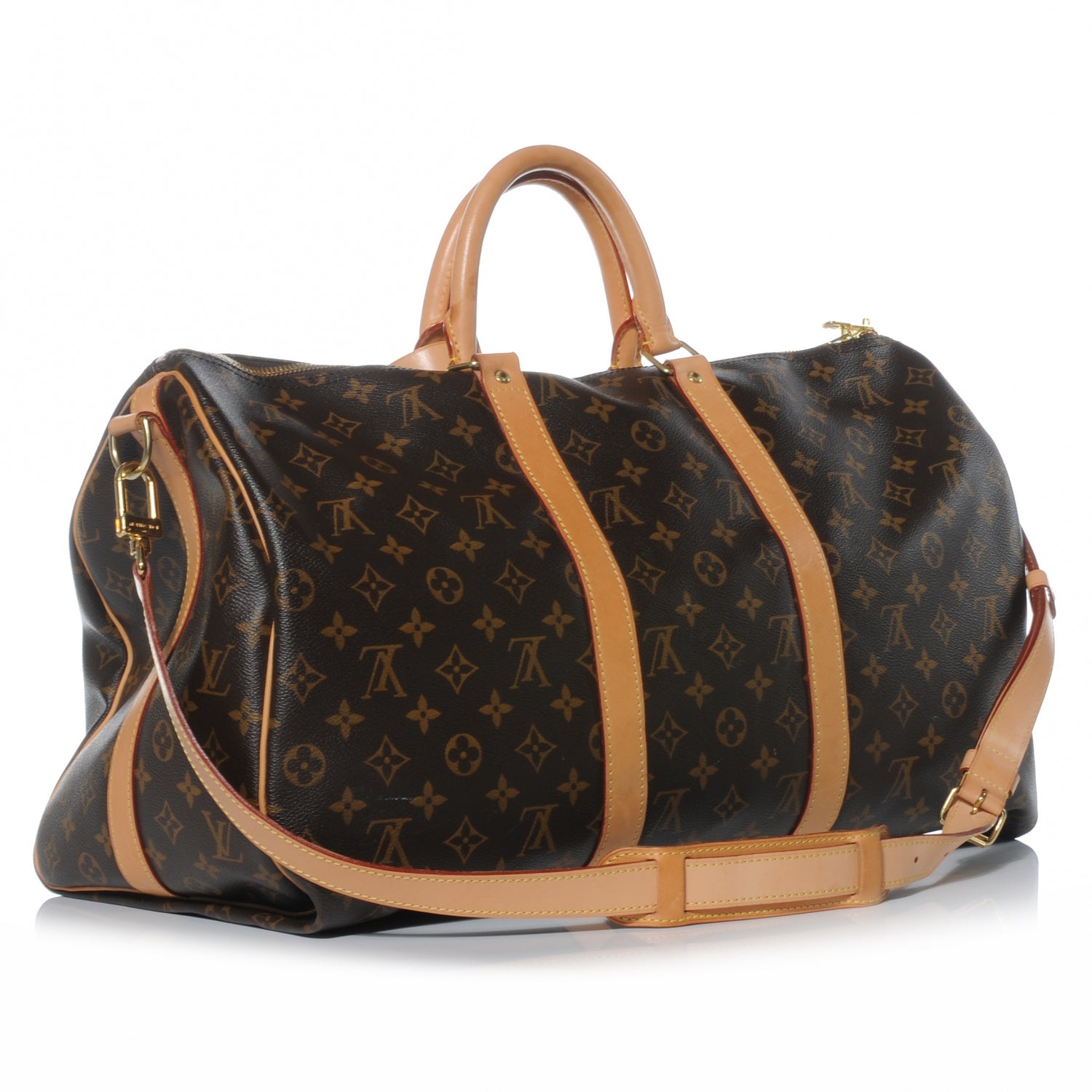 Louis Vuitton Monogram Keepall Bandouliere 50 3 of 7