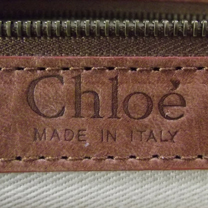 Chloe Calfskin Silverado Shoulder Bag Tan 8 of 11