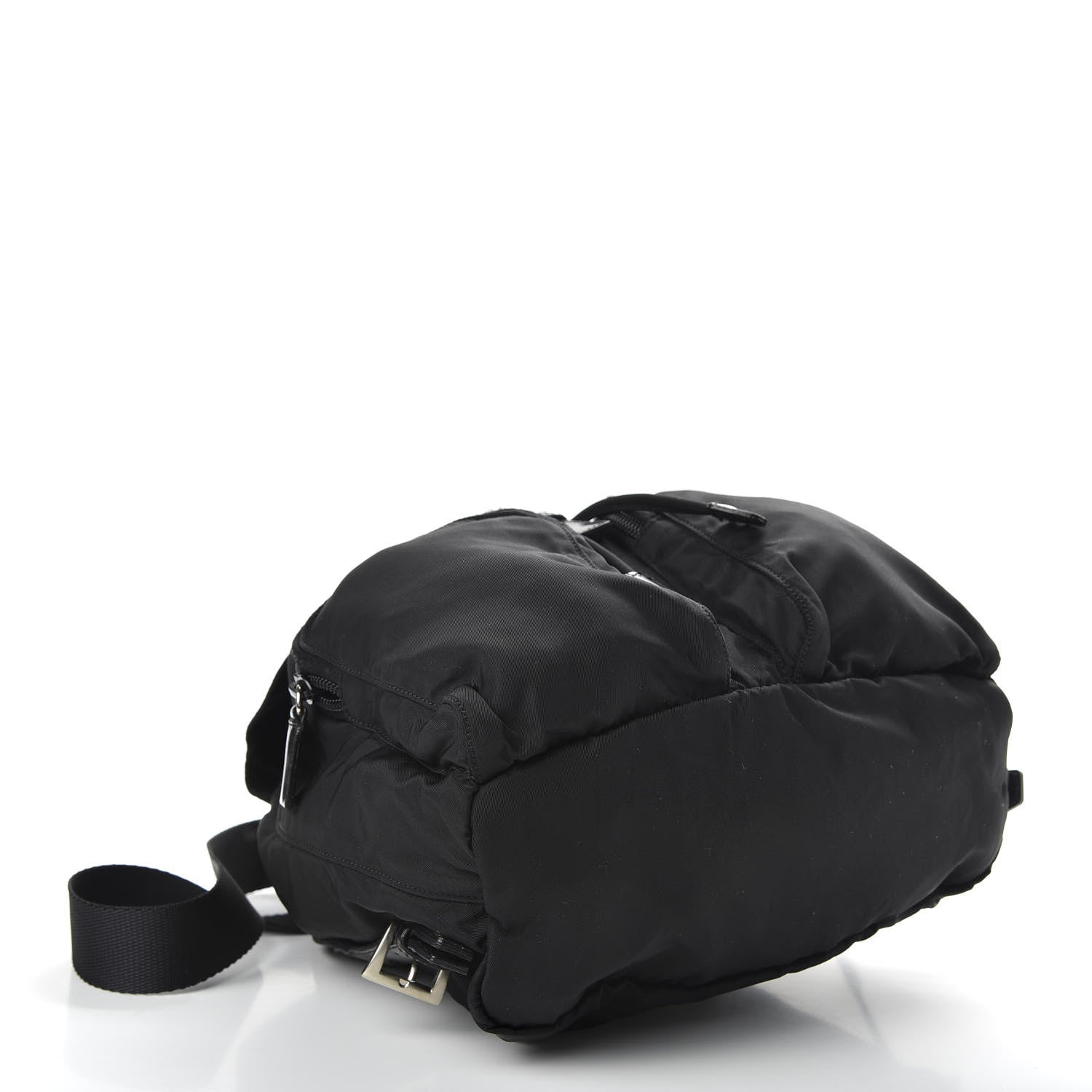 Prada Tessuto Nylon Vela Small Backpack Black 3 of 8