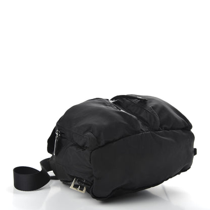 Prada Tessuto Nylon Vela Small Backpack Black 3 of 8