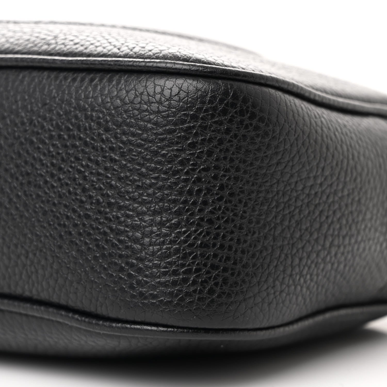 Gucci Pebbled Calfskin Small Soho Disco Bag Black 10 of 11