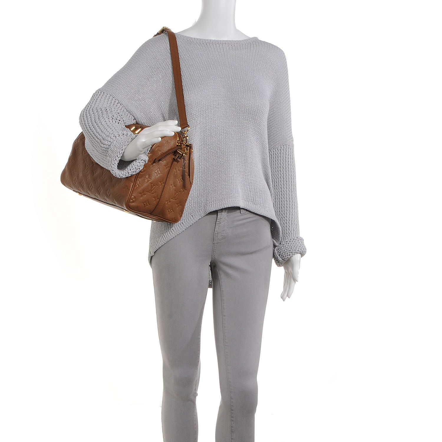 Louis Vuitton Empreinte Speedy Bandouliere 30 Havane 2 of 8