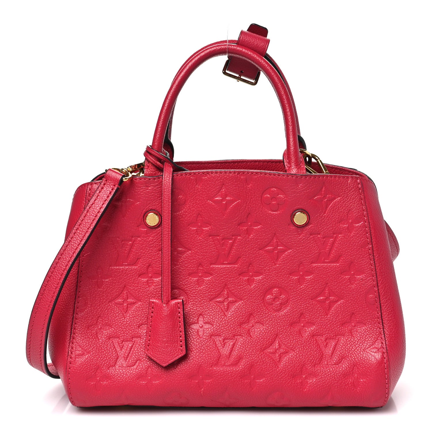 Louis Vuitton Empreinte Montaigne BB Dahlia 1 of 9