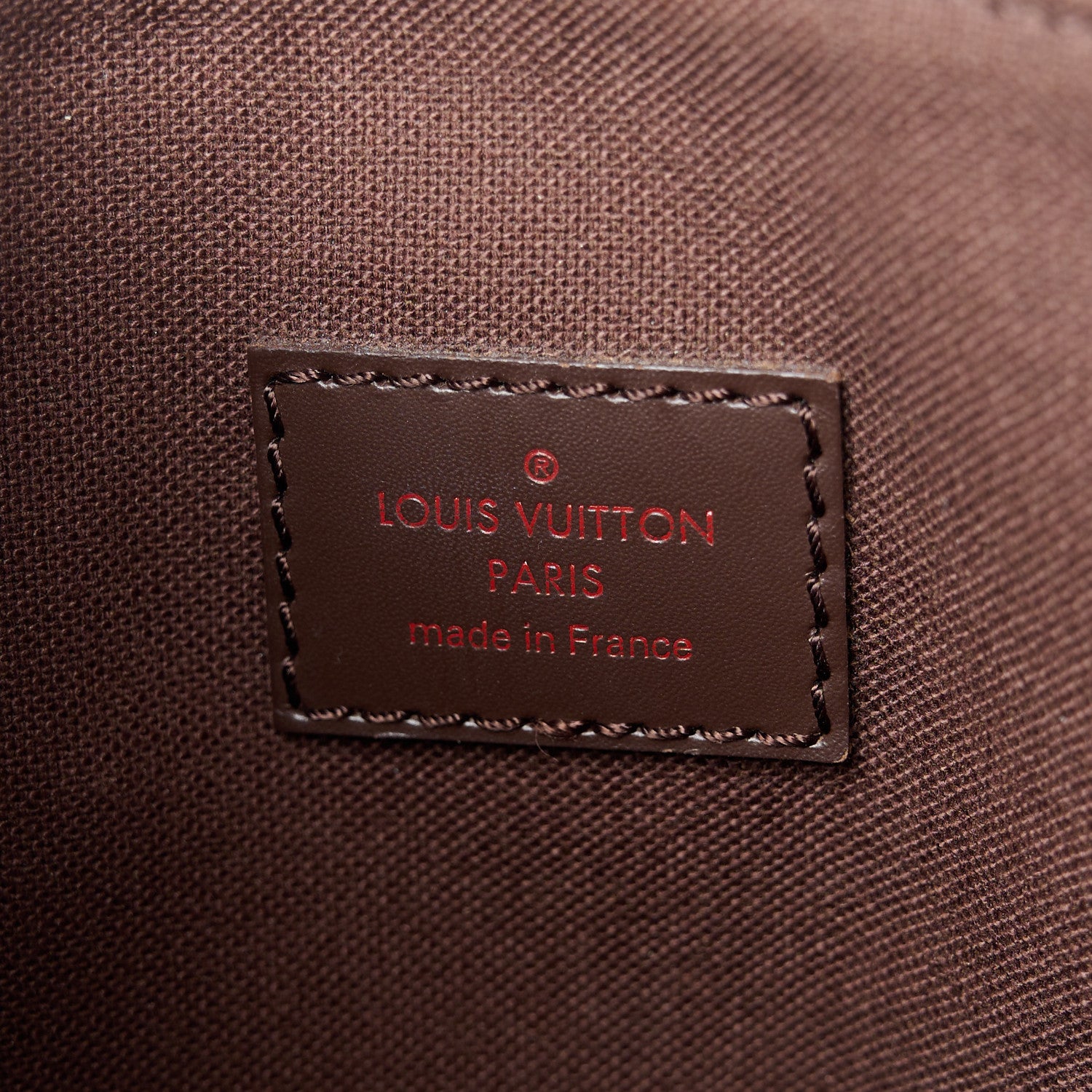 Louis Vuitton Damier Ebene Bosphore Pochette 7 of 10