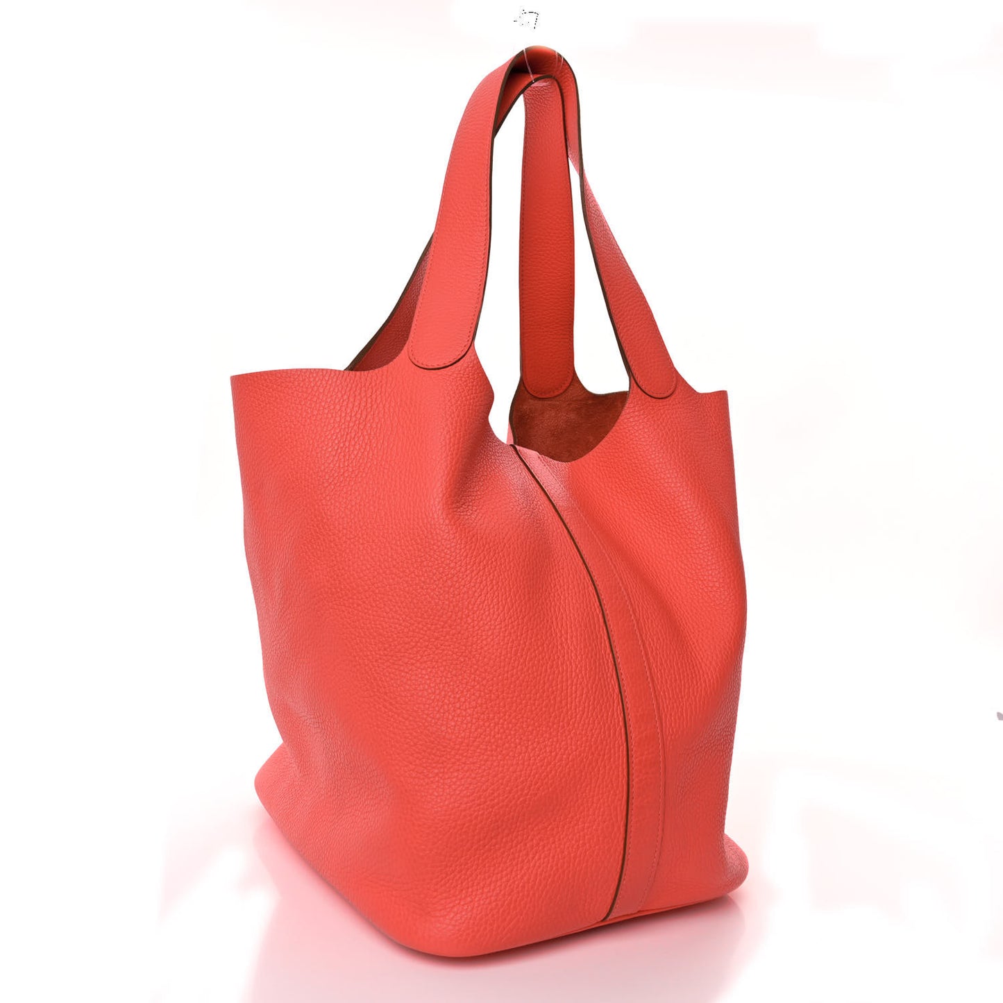 Taurillon Clemence Picotin Lock TGM Rose Jaipur