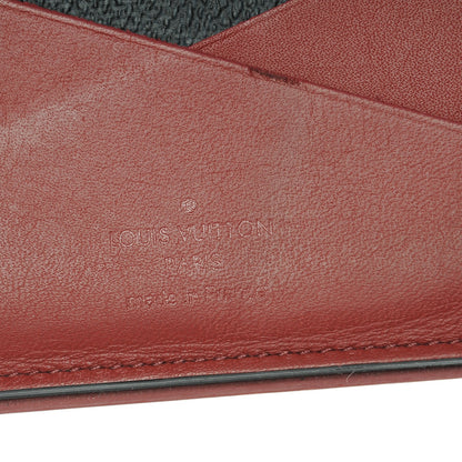 Louis Vuitton Damier Graphite Pocket Organizer Bordeaux 6 of 7