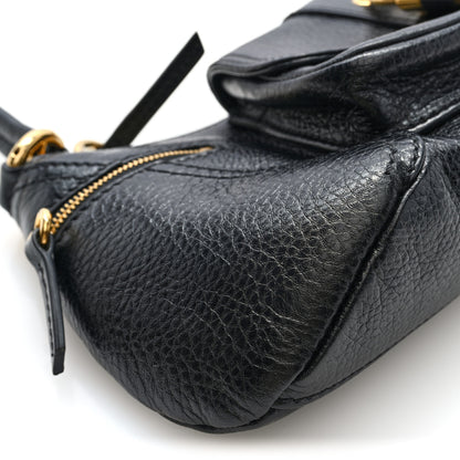 Chloe Grained Calfskin The 99 Shoulder Bag Black 8 of 9
