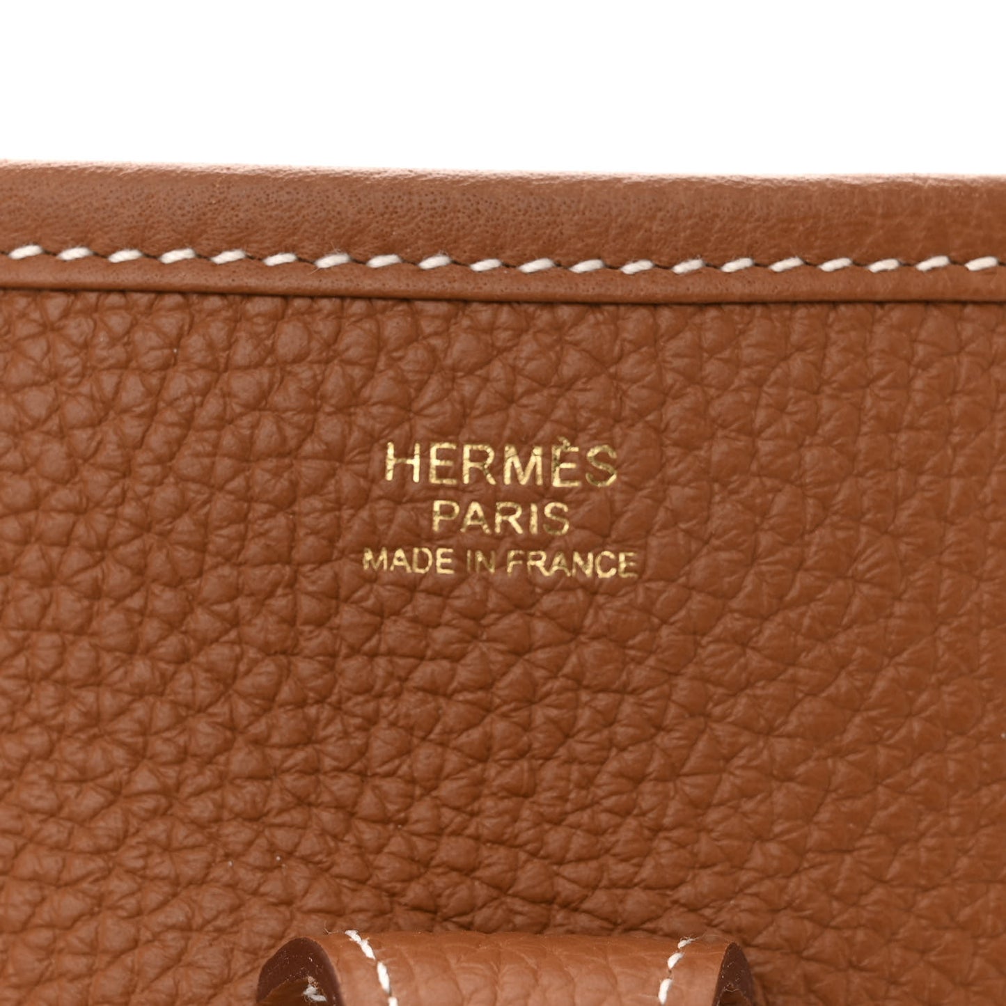 Taurillon Clemence Evelyne III PM Gold