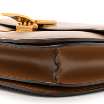 Celine Smooth Calfskin Medium Classic Box Flap Bag Light Camel 9 of 19