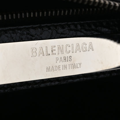 Balenciaga Agneau Arena Classic Hardware Mini Le City Moto Black 6 of 11