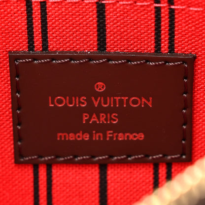 Louis Vuitton Damier Ebene Neverfull PM Pochette 6 of 8