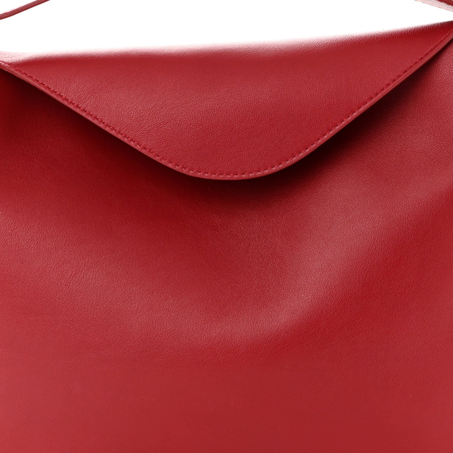 Bottega Veneta Calfskin Cradle Red 7 of 9