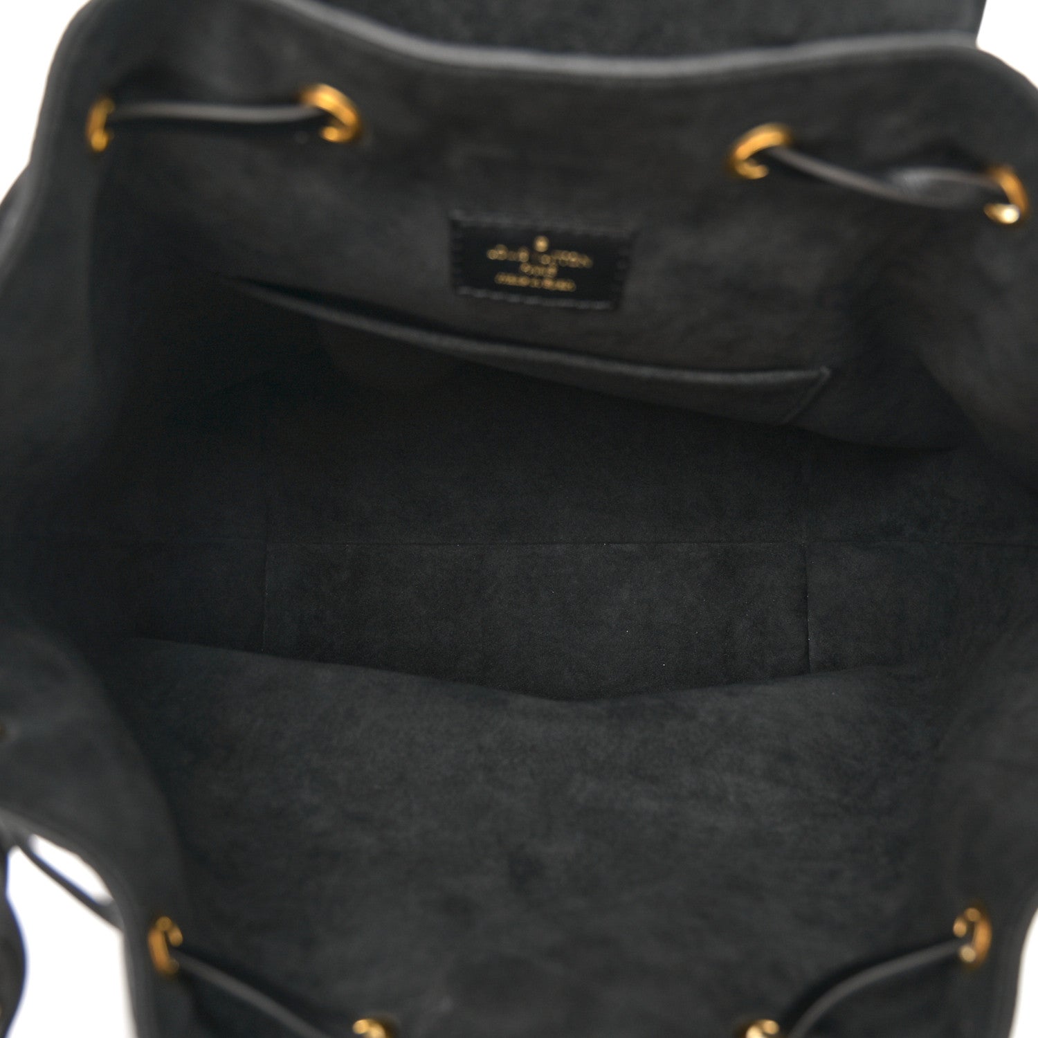 Louis Vuitton Empreinte Montsouris PM Black 5 of 10