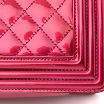 Chanel Quilted Patent Pink 13 of 13