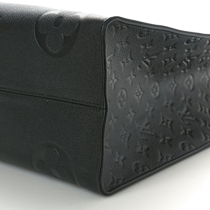 Louis Vuitton Empreinte Monogram Giant Onthego GM Black 9 of 9